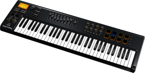 【The NAMM Show 2014】 Behringer MIDIコントローラー「MOTOR」シリーズ発表！