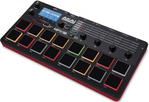 AKAI 「MPX16」シンプルサンプラー発表！