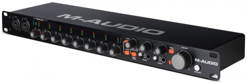 M-Audio M-Track Eight発表！8入力8出力のラック型USBオーディオ・インターフェース