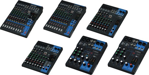 【The NAMM Show 2014】 YAMAHA 「新MGシリーズ」発表！小型ミキサー編