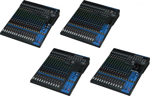 【The NAMM Show 2014】 YAMAHA 「新MGシリーズ」発表！中規模ミキサー