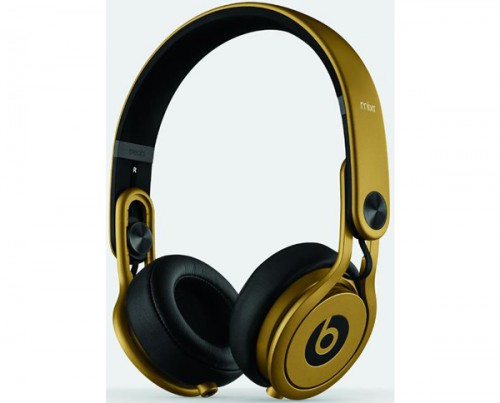 Beats by Dr Dre Beats Mixr Gold 発売！DJに人気が高い限定のゴールドカラー