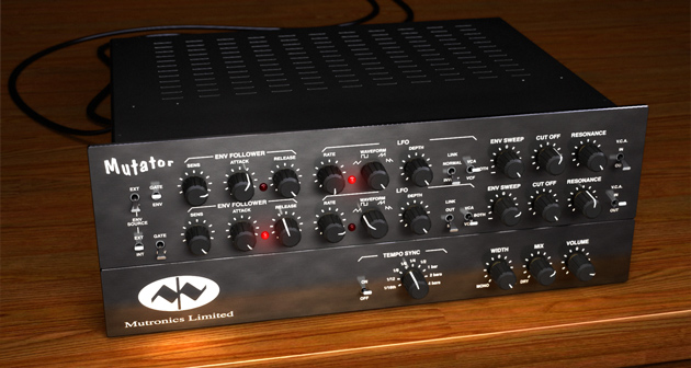Softube 「Mutronics Mutator」ユニークなフィルター・プラグインが登場！