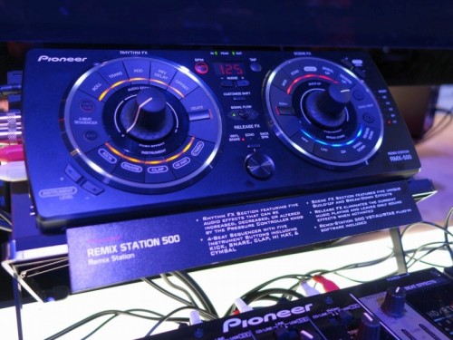 NAMM 2014: Pioneer introduit le Remix-Station 500