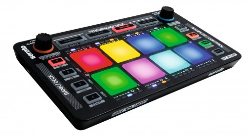 Serato DJをまるでライブパフォーマンスのように操れるコントローラー、Reloop 「NEON」 発表！