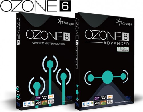 iZotope Ozone6 シリーズ発表！定番ミキシング＆マスタリングツールがさらに進化