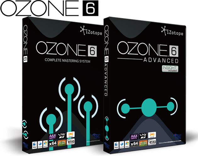 iZotope Ozone6 シリーズ発表！定番ミキシング＆マスタリングツールがさらに進化