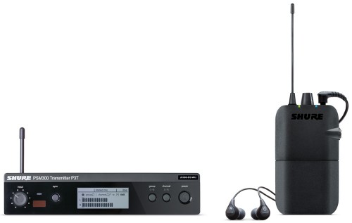 Shure PSM300 発表！ステージ向けワイヤレス・イヤーモニターシステム登場