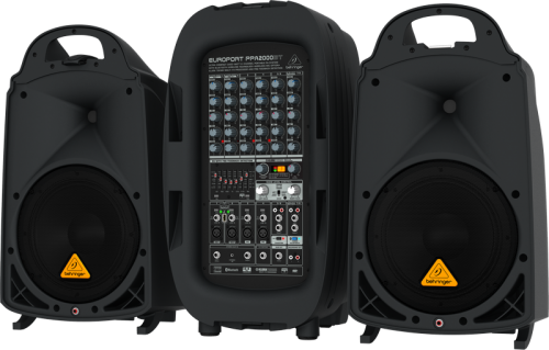 Behringer ポータブルPAシステム「EUROPORT PPA2000BT」発表