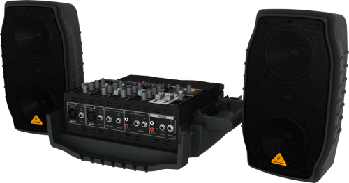 Behringer ポータブルPAシステム「EUROPORT PPA200」発表