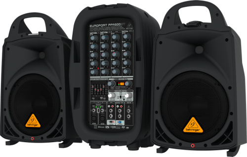 Behringer ポータブルPAシステム「EUROPORT PPA500BT」発表