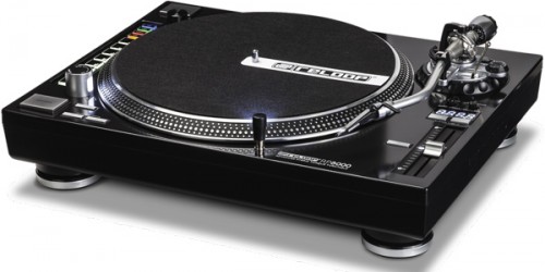 RELOOP　「RP-8000」発表！MIDIコントローラー搭載のハイブリッドなターンテーブル