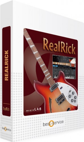 MUSIC LAB RealRick発表！ギター音源RealGuitarシリーズ新作はリッケンバッカー！