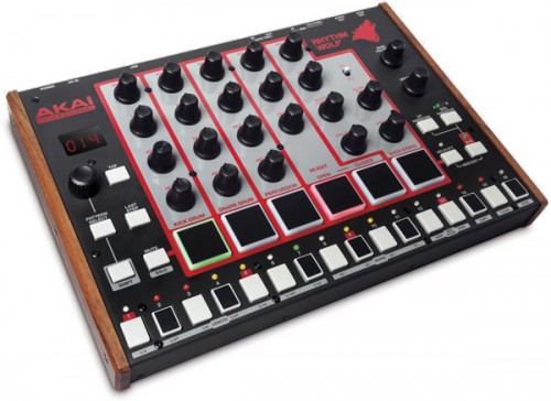 AKAI 「RHYTHM WOLF」ドラム＆ベースのアナログシンセモジュール発表！