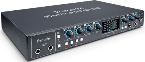 Focusrite Saffire Pro 26まもなく発売！Firewire（Thunderbolt互換）インターフェース
