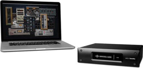 Universal Audio UAD-2 SATELLITE THUNDERBOLT発表！待望のUAD”Thuderbolt”接続モデル