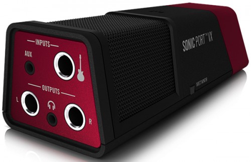 Line6 SONIC PORT VX発表！モノラル切替可能なマッチドステレオマイクを搭載したインターフェース