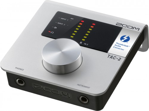 ZOOM 「TAC-2」発表！Thunderbolt接続オーディオインターフェース