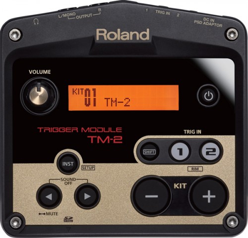 Roland 「TM-2」トリガーモジュール＆ドラム音源発表！