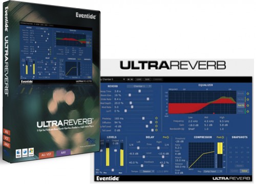 リバーブプラグインEventide「Ultra Reverb」が数量限定で60％オフ特別価格に！