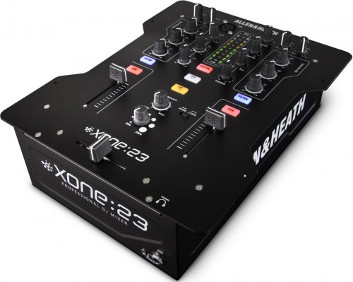 Allen&Heath XONE:23 エントリークラスのDJミキサー発売！