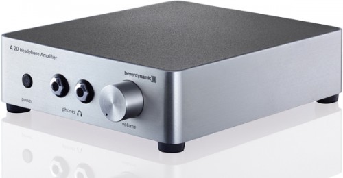beyerdynamic プレミアムヘッドホンアンプ「A20」