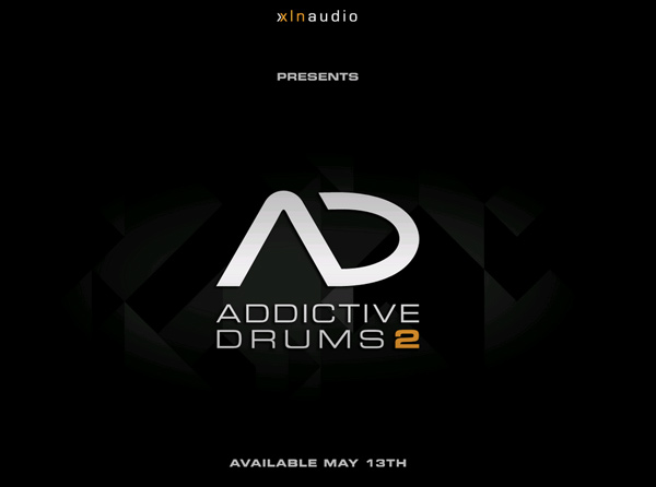 XLN Audio Addictive Drums 2 アナウンス！！好評発売中！
