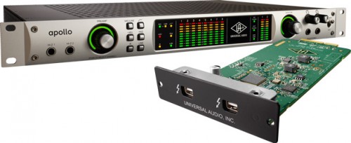 Universal Audio Thunderbolt 2 に対応したオプションカード発表！APOLLOシリーズ各種もリニューアル！