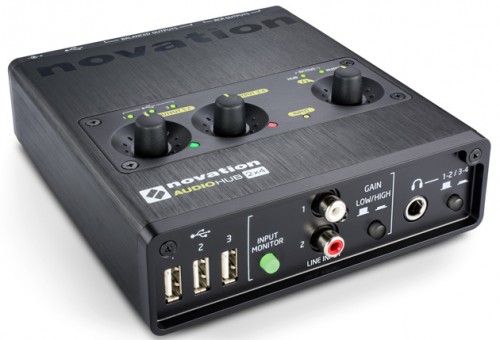 Novation Audiohub 2×4発表！これでUSBポートが足りなくても大丈夫！ハブ搭載オーディオIFの登場