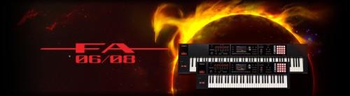 Roland「FA-08」「FA-06」 無料で追加音色をダウンロード！