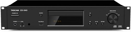 TASCAM 「CD-240」発表！業務用ネットワーク/CDプレーヤー