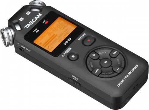 TASCAM DR-05 VERSION2発表！ユーザーの要望をもとに新機能が追加
