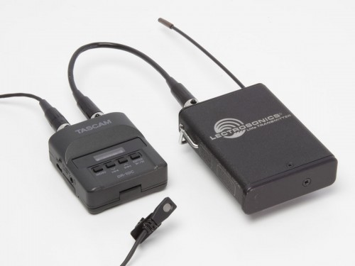 TASCAM DR-10Cシリーズ発表！ワイヤレスマイクシステムのバックアップ録音用レコーダー