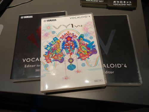 【楽器フェア】YAMAHA/ヤマハ ブース レポート ボカロPが新Vocaloid4を説明してくれる！