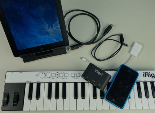 iPad/iPhoneなどのiOSデバイスに対応するMIDIキーボードまとめ