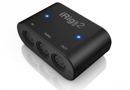 IK Multimedia iRig MIDI 2発表！iOS機器やパソコンでも使える柔軟MIDIインターフェース