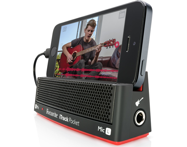 Focusrite iTrack Pocket 発表！iPhoneで録音し簡単にYouTubeにアップする便利アイテム