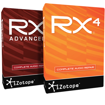 iZotope RX 4 と RX 4 Advanced 発表！市場で最も強力なオーディオ修復ツールがさらに強化
