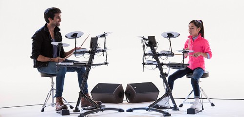 Roland TD-1KV , TD-1K 発表！コンパクトで手頃な価格のV-Drumsが登場！