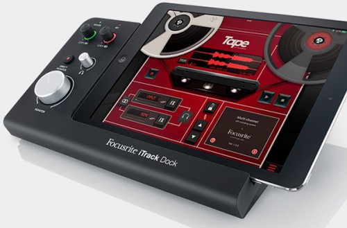 Focusrite iPad用レコーディングソリューション「iTrack Dock」発表！