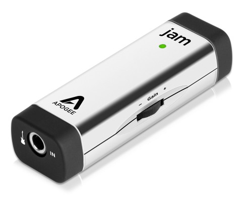 Apogee Apple専用インターフェース「JAM 96k」発表