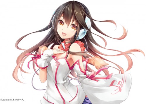 VOCALOID3 「kokone（心響）」発表！素直な声質と3オクターブの広い音域
