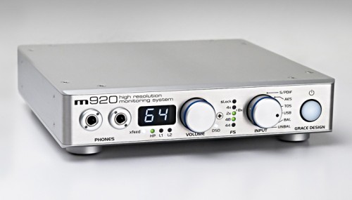 GRACE design「m920」 384kHz /32bit対応の究極ハイレゾ・モニタリング・システム