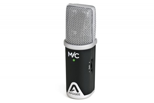 Apogee iOSやMac用のUSBマイクロフォン「MiC 96k」を発表