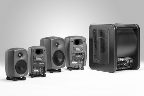 GENELEC 8320A, 8330A , 7350A発表！部屋に合わせて音質を補正するSAMシステム搭載小型スピーカー
