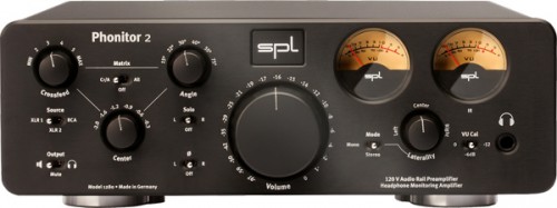 SPL「Phonitor 2」ヘッドフォンモニタリングアンプ発売