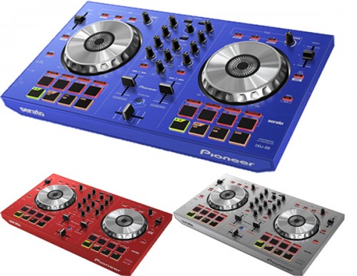 Pioneer DDJ-SB カラーバリエーションモデル発表！