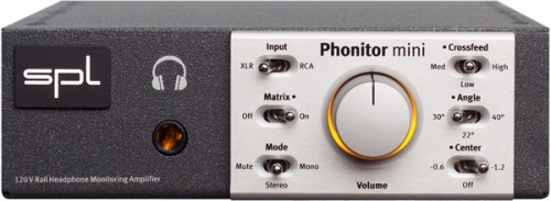 SPL Phonitor mini発表！Phonitor 2をコンパクトにした高品位ヘッドホンアンプ登場