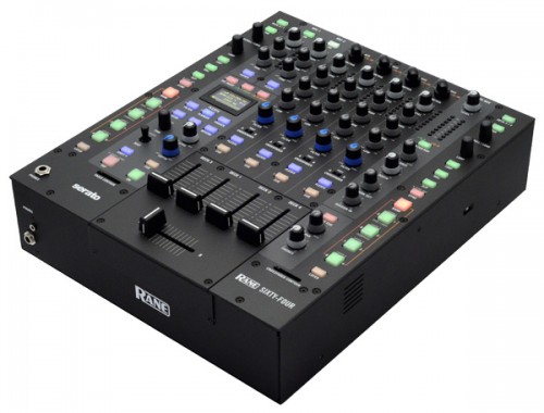 RANE Serato DJ対応「Sixty-Four」ミキサー発表