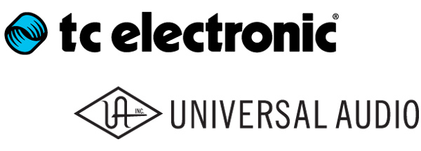 Universal Audio社とTC Electronics社がUADプラットフォーム開発と して提携！